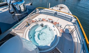 LoveBug yacht charter lifestyle