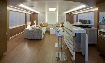 Aziza yacht charter lifestyle