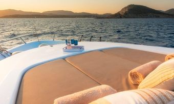 Nephenta yacht charter lifestyle