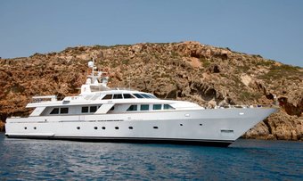 Oktana yacht charter Codecasa Motor Yacht