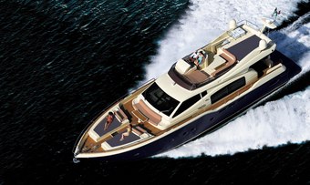 To Escape yacht charter Ferretti Yachts Motor Yacht
