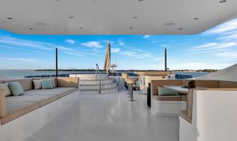 Sweet Caroline II yacht charter lifestyle