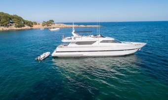 Paladio yacht charter Italversil Motor Yacht