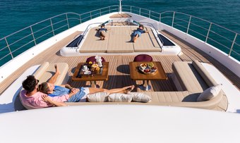 Legacy yacht charter lifestyle
