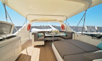 D'Aristotelis yacht charter lifestyle