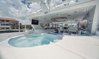 Island Girl yacht charter lifestyle