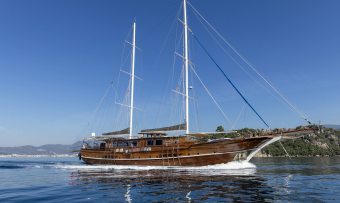 N                     Oxyzen yacht charter Atlas Shipyard Motor/Sailer Yacht