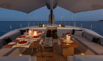 Farfalla yacht charter lifestyle