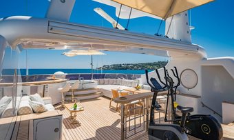 Mosaique yacht charter lifestyle