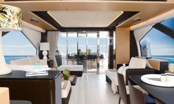 Alkyone yacht charter lifestyle