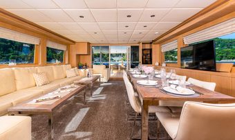 Grace yacht charter lifestyle