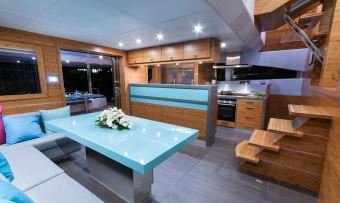 Skylark yacht charter lifestyle