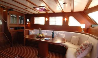 Kaya Guneri V yacht charter lifestyle