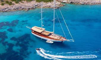 Arabella yacht charter Custom Motor/Sailer Yacht