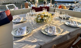 Montecristo yacht charter lifestyle