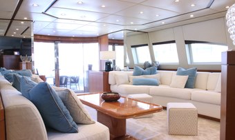 Ramses II yacht charter lifestyle