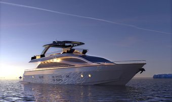 Visionaria yacht charter Amer Motor Yacht