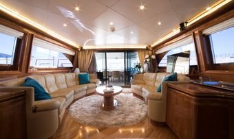 D'Aristotelis yacht charter lifestyle