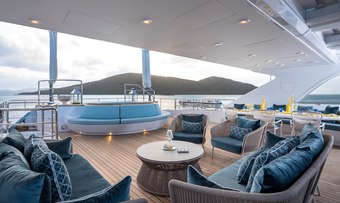 Mischief yacht charter lifestyle