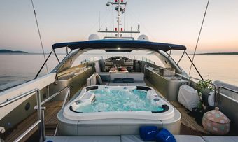 One Blue yacht charter lifestyle