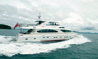 Lady Eileen II yacht charter Custom Motor Yacht