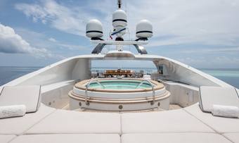 Jaguar II yacht charter lifestyle
