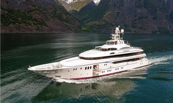 Lady Kathryn V yacht charter Lurssen Motor Yacht