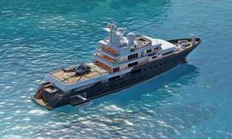 Planet Nine yacht charter Admiral Yachts Motor Yacht