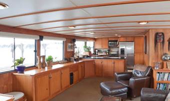 Alaskan Story yacht charter lifestyle