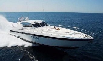 EL VIP ONE yacht charter Overmarine Motor Yacht
