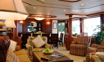 Sea Bear yacht charter lifestyle