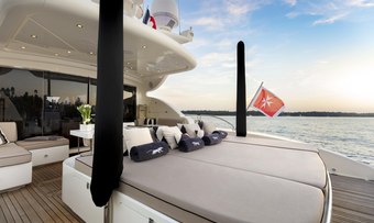Leopard yacht charter lifestyle