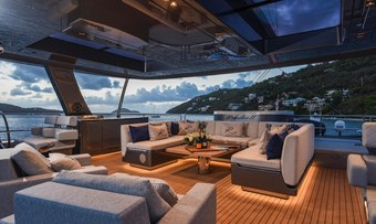 Relentless II yacht charter lifestyle