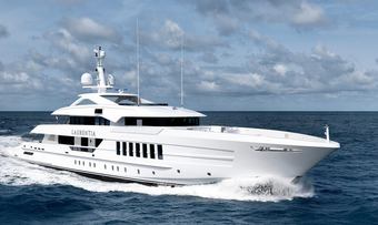 Laurentia yacht charter Heesen Motor Yacht