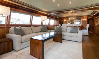 Mambo yacht charter lifestyle