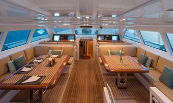 Gliss yacht charter lifestyle