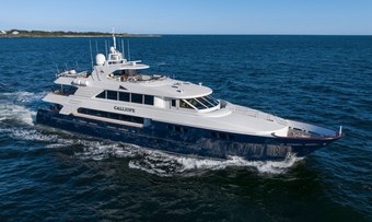 Calliope yacht charter lifestyle