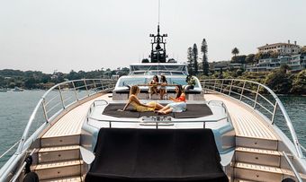 Ghost II yacht charter lifestyle
