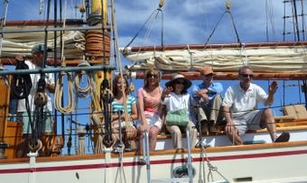 Tree Of Life yacht charter lifestyle