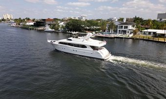 IV Tranquility yacht charter Lazzara Motor Yacht