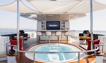 Olympus yacht charter lifestyle
