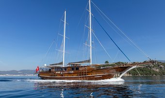 A.Candan yacht charter Custom Motor/Sailer Yacht
