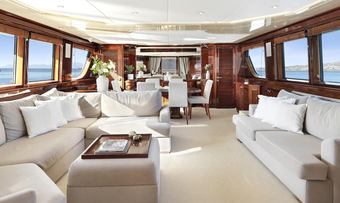 Mia Zoi yacht charter lifestyle