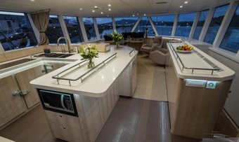 Grey Wolf II yacht charter lifestyle