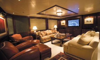Big Aron yacht charter lifestyle