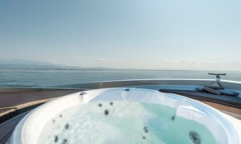 Shadow yacht charter lifestyle
