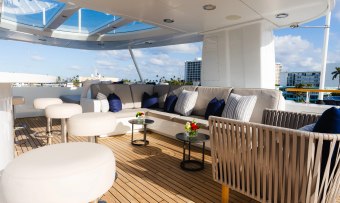 Ocean's Seven yacht charter lifestyle
