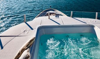 Anything Goes V yacht charter lifestyle