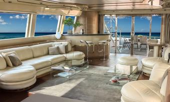 Chamade yacht charter lifestyle