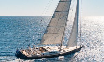 N                     Enigma yacht charter CNB Sail Yacht